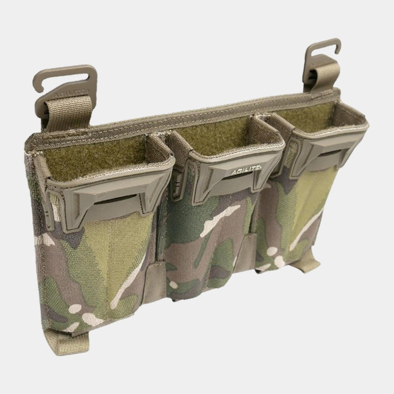 Portacargador de fusil triple Pincer™ Multi-Caliber - Agilite