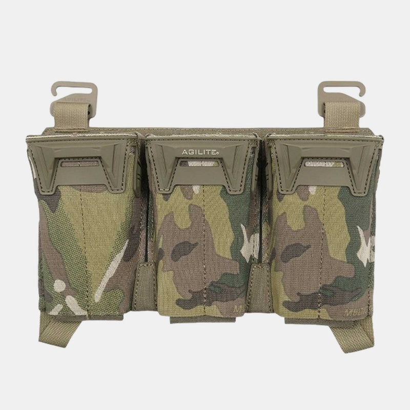 Portacargador de fusil triple Pincer™ Multi-Caliber - Agilite