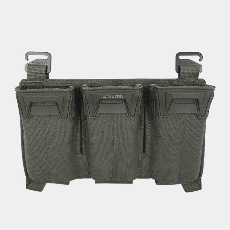 Portacargador de fusil triple Pincer™ Multi-Caliber - Agilite