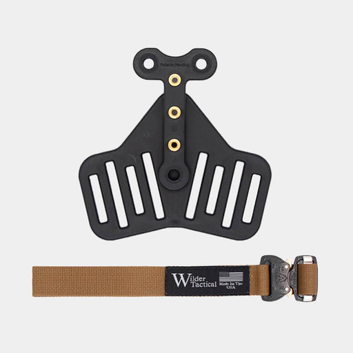 Accesorio Wilder Tactical UBL Leg Strap con leg strap coyote