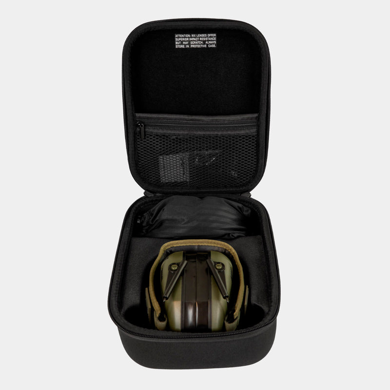 Set de tiro WX Vapor COMM +  Earmor M300WXJ  - Wiley X [ED. LIMITADA]