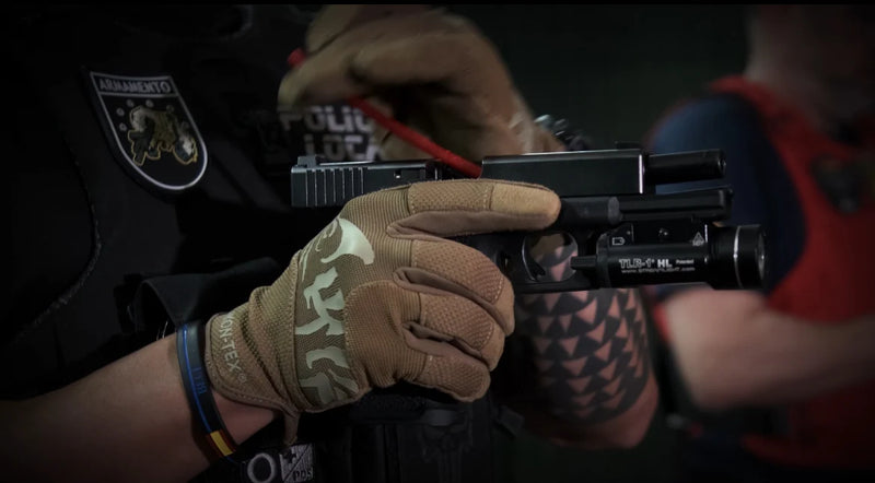 Varilla flexible de seguridad para tiro en seco - Kombat line