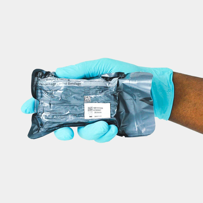 Vendaje de emergencia israelí 10cm (4") - PerSys Medical