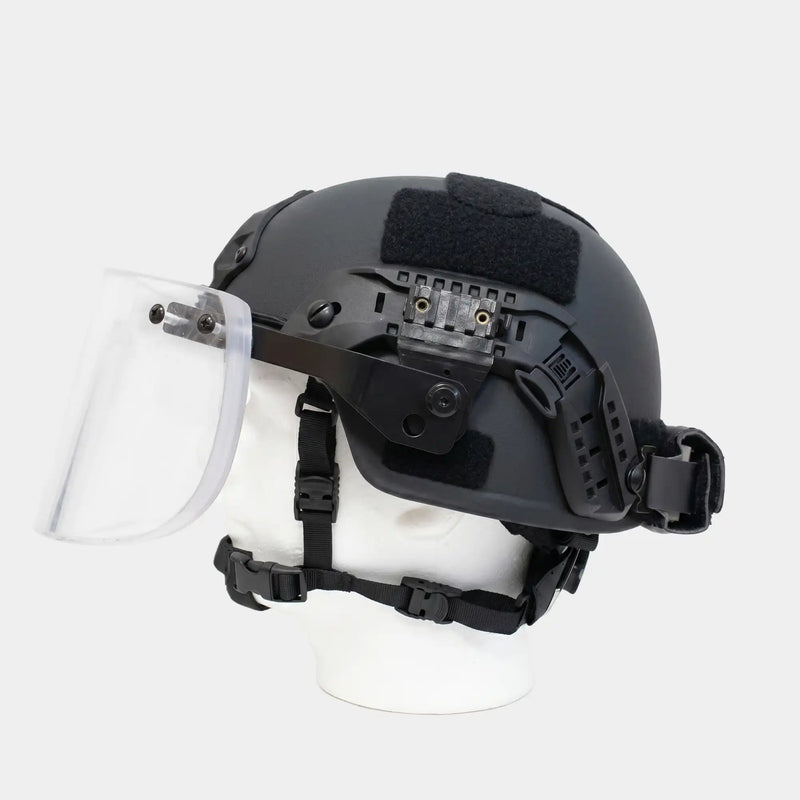 Casque balistique niveau IIIA avec visière balistique niveau IIIA - Ballistic Protection IV