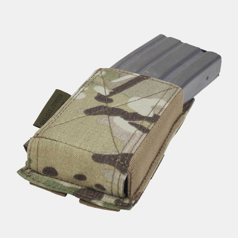 Elastische geweer magazijnhouder - Warrior Assault System