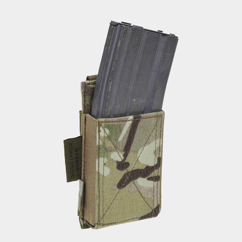 Elastische geweer magazijnhouder - Warrior Assault System