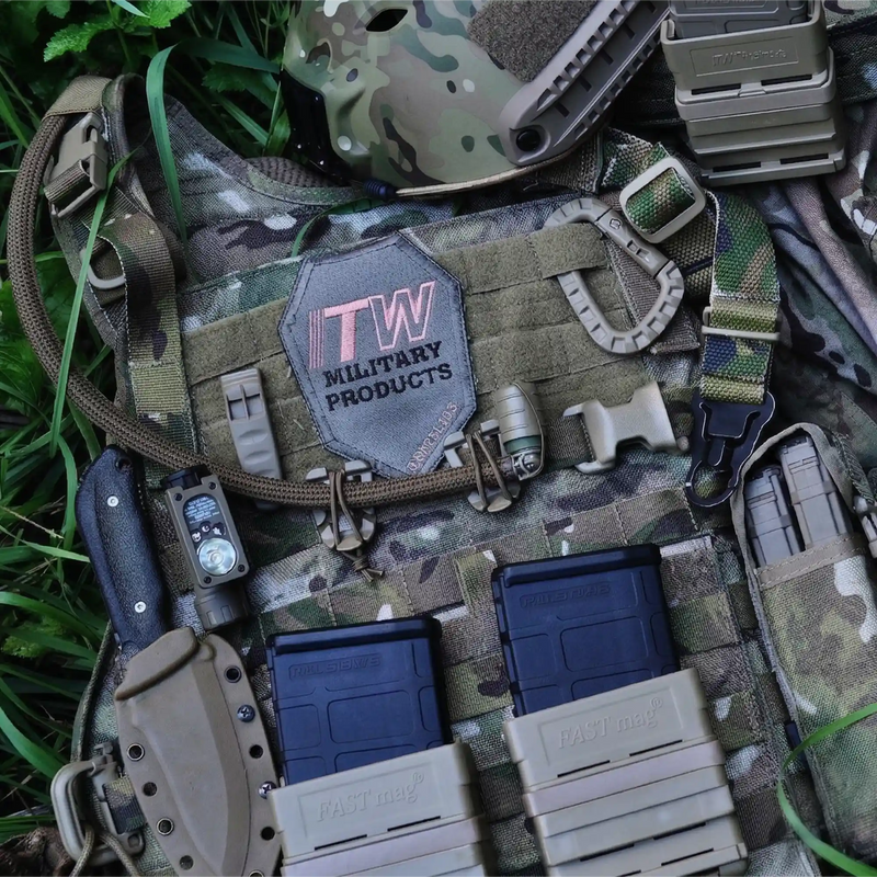 Clip para anclaje molle con cuerda elástica Web Dominator - ITW Nexus