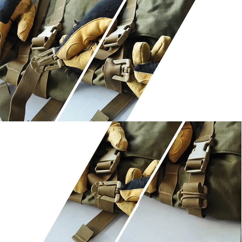 Clip para anclaje molle con cuerda elástica Web Dominator - ITW Nexus