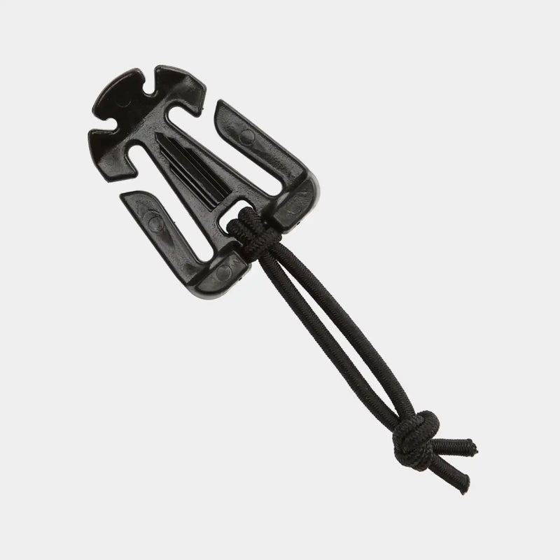 Web Dominators Avec Cordon Élastique - 10 Clips Tactiques Pour Sangles Sac à Dos, Organisation Et Fixation Équipement Outdoor