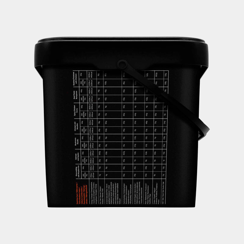 Caja de supervivencia 7 días Weekpack Alpha - Tactical Foodpack