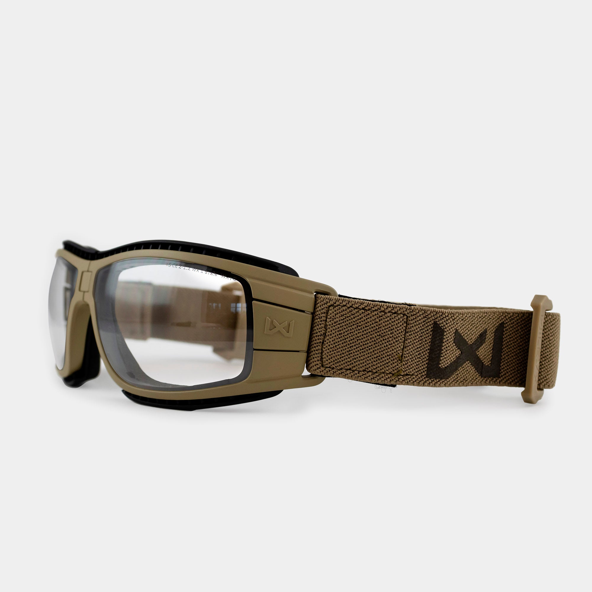 WX Lynx ballistic glasses with 2 interchangeable lenses - Wiley X