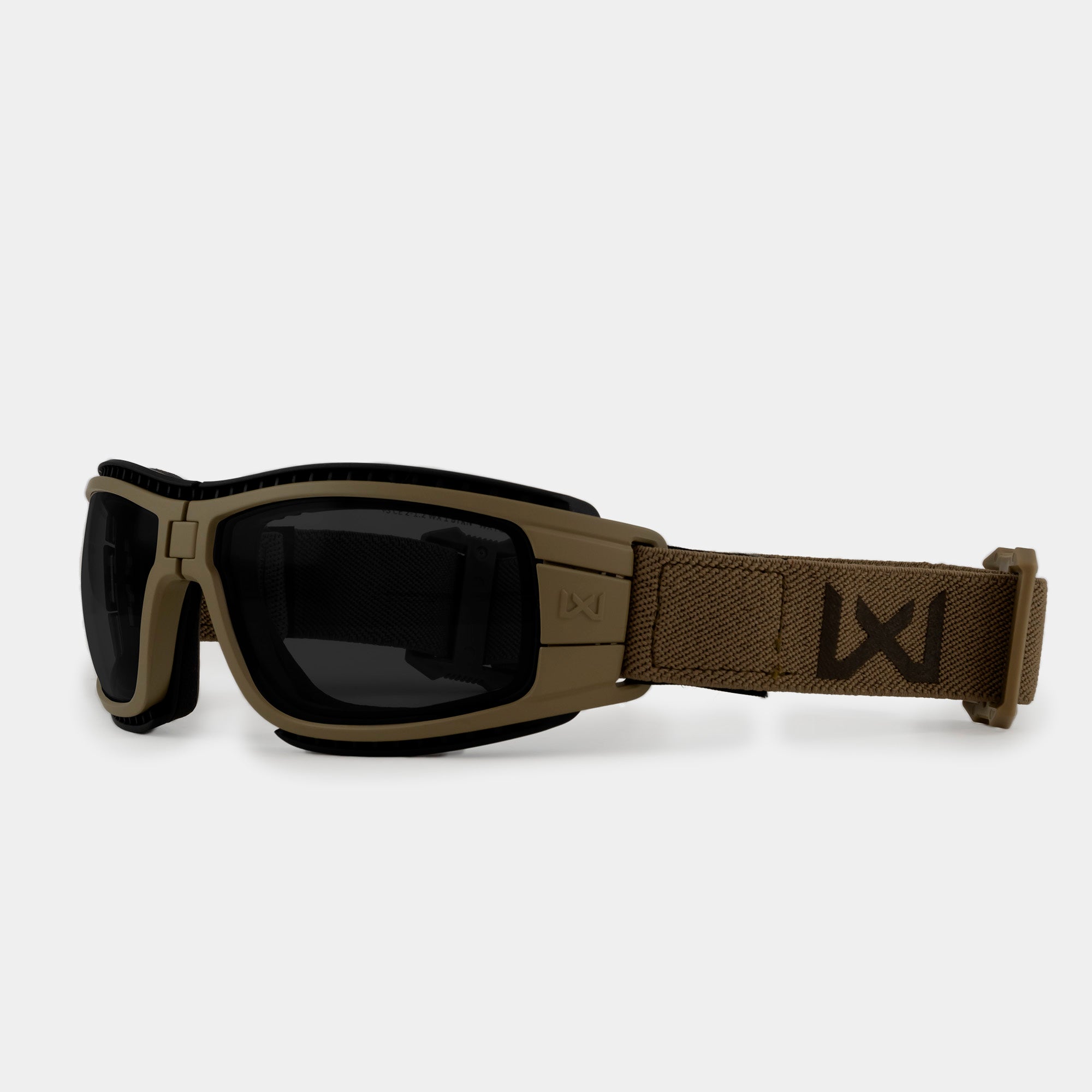 亮*様 【新品 レア】WANTKEY CAMP SBS ballistics L WX Lynx ballistic glasses with 2 interchangeable lenses - Wiley X