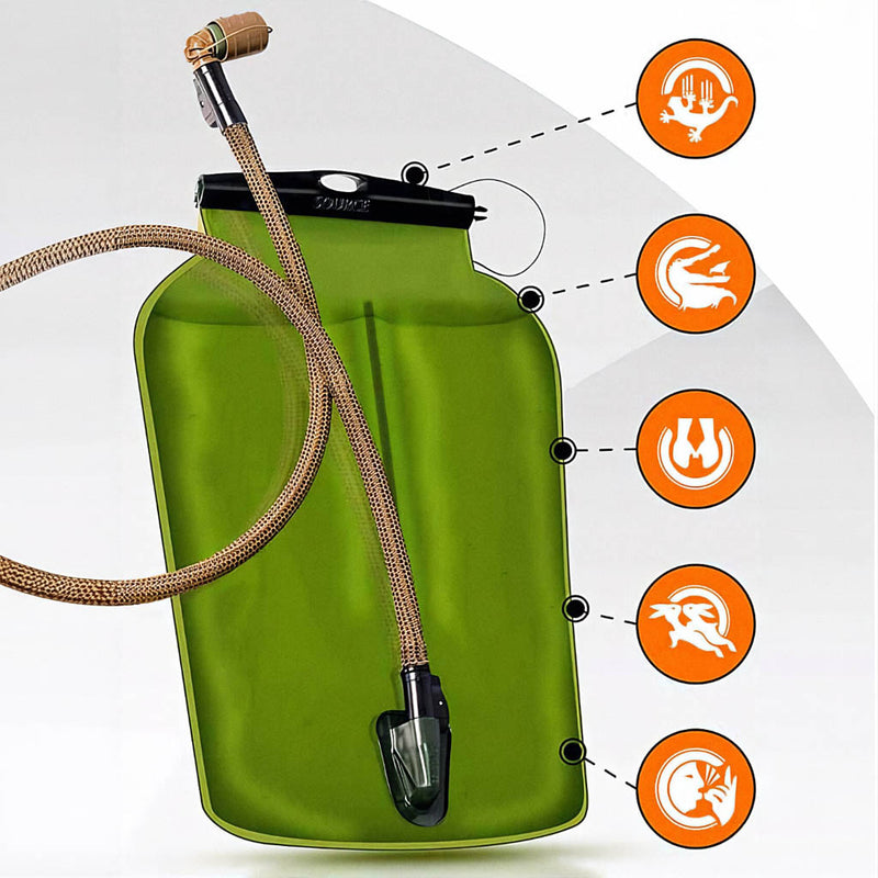 Bolsa de hidratación WLPS Low Profile 3L (100oz.) - Source