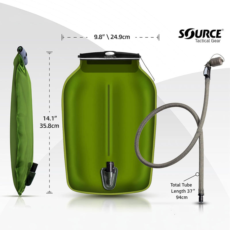 Bolsa de hidratación WLPS Low Profile 3L (100oz.) - Source