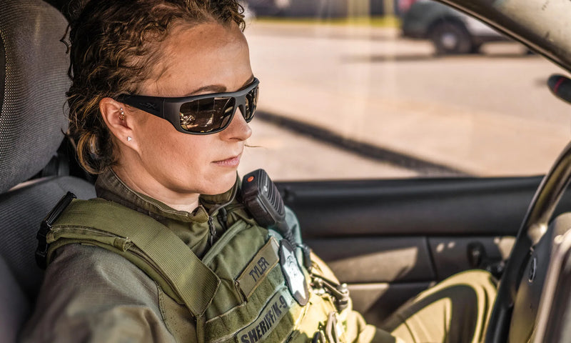 WX Omega Black Ops Glasses - Wiley X