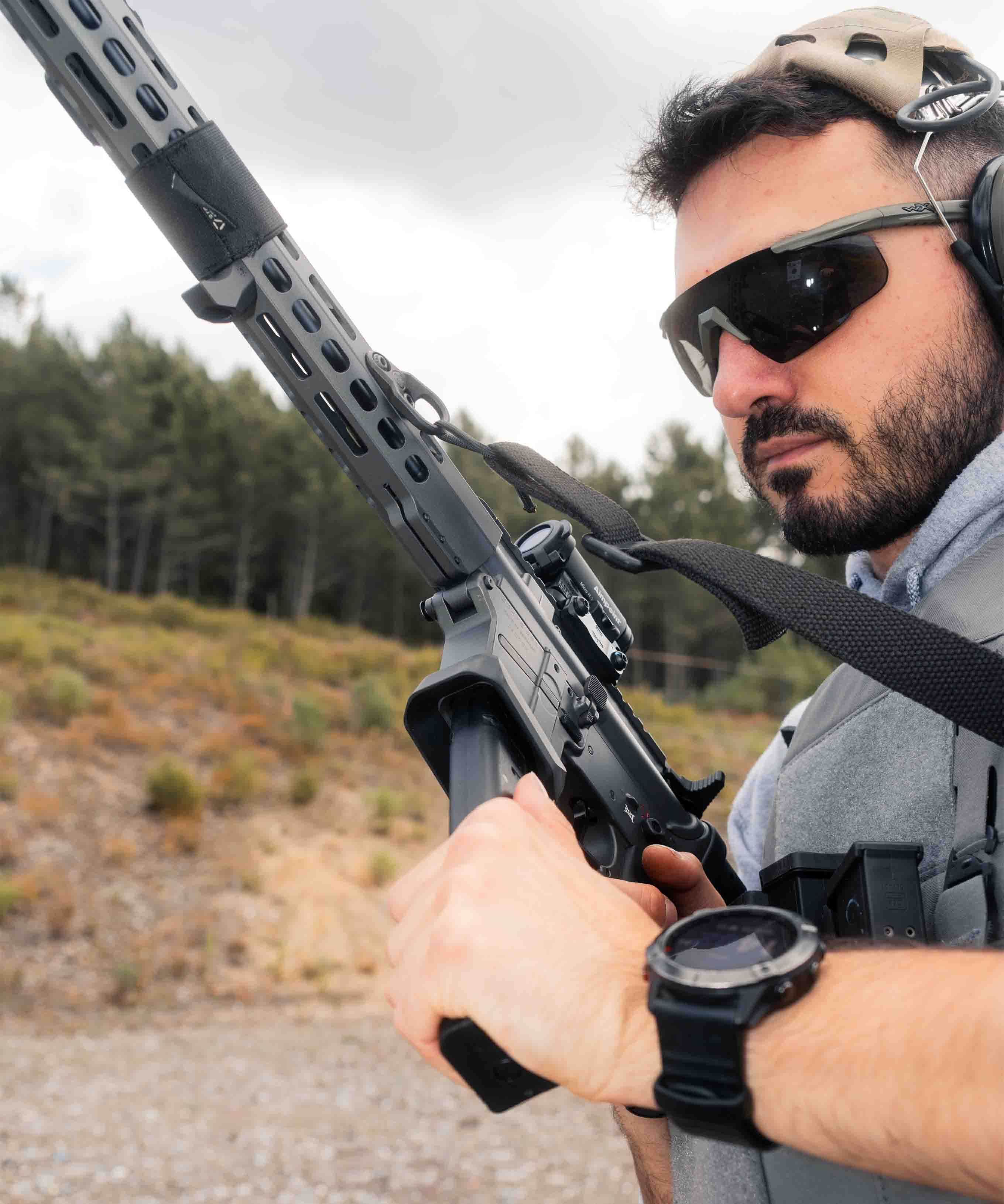 Gafas balísticas WX Saber Advanced - Wiley X — SERMILITAR