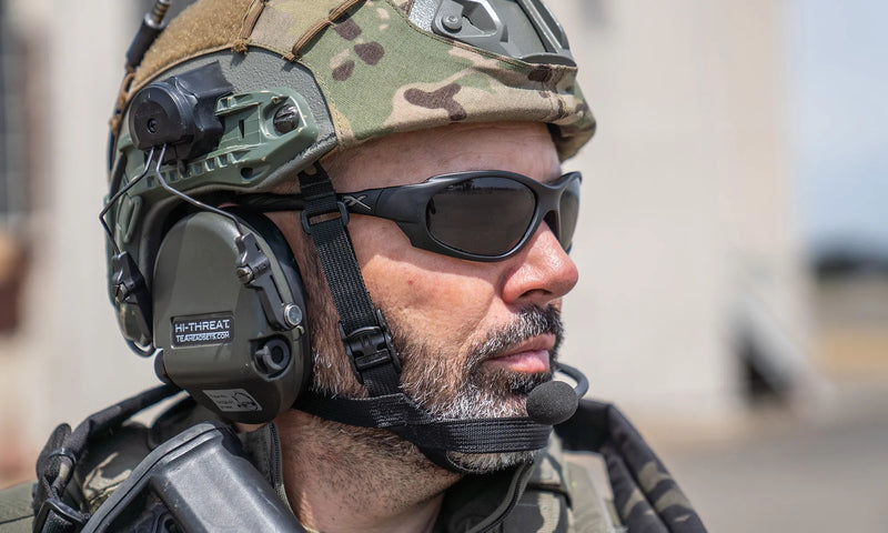 Ballistische bril XL-1 Advanced met 3 verwisselbare lenzen - Wiley X