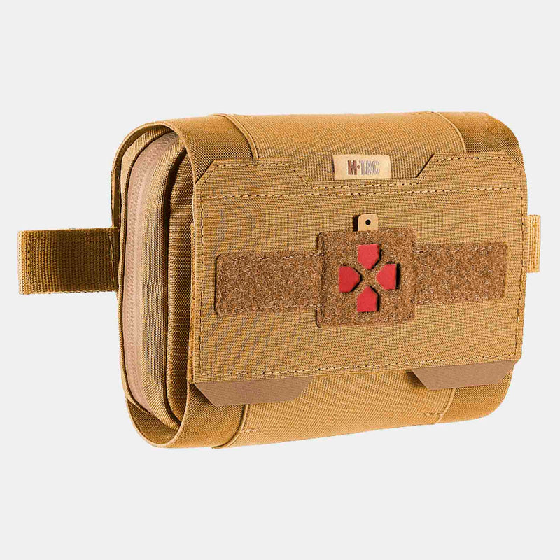 Trousse de secours IFAK Poche médicale horizontale grande Elite - M-TAC