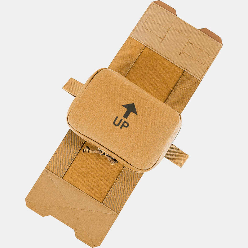 Trousse de secours IFAK Poche médicale horizontale grande Elite - M-TAC