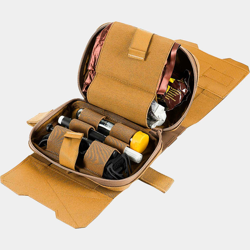 Trousse de secours IFAK Poche médicale horizontale grande Elite - M-TAC