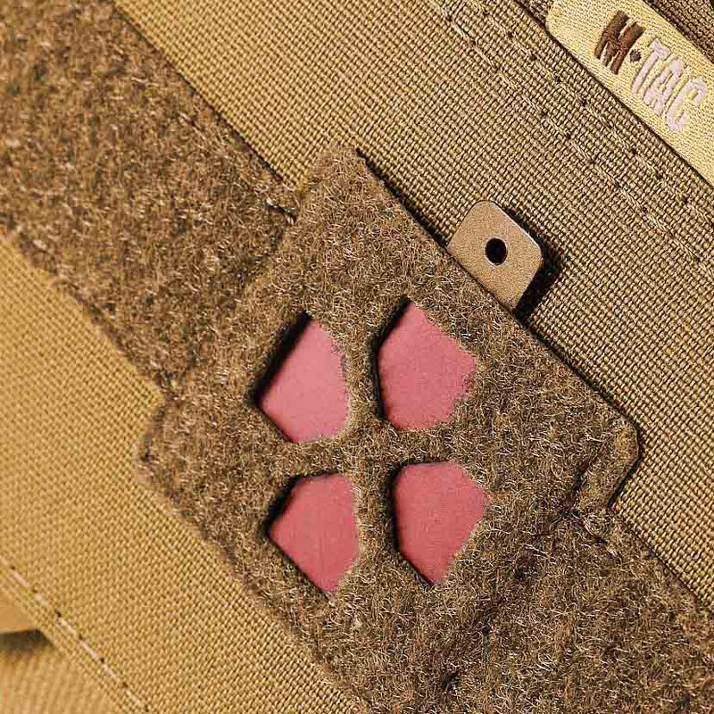 Trousse de secours IFAK Poche médicale horizontale grande Elite - M-TAC