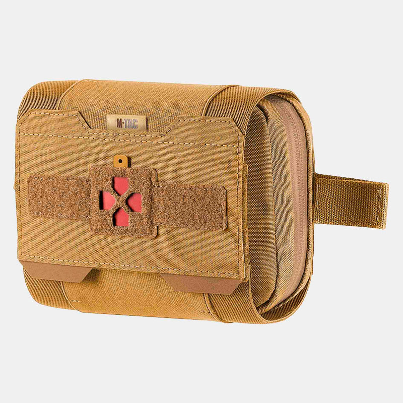 Trousse de secours IFAK Poche médicale horizontale grande Elite - M-TAC