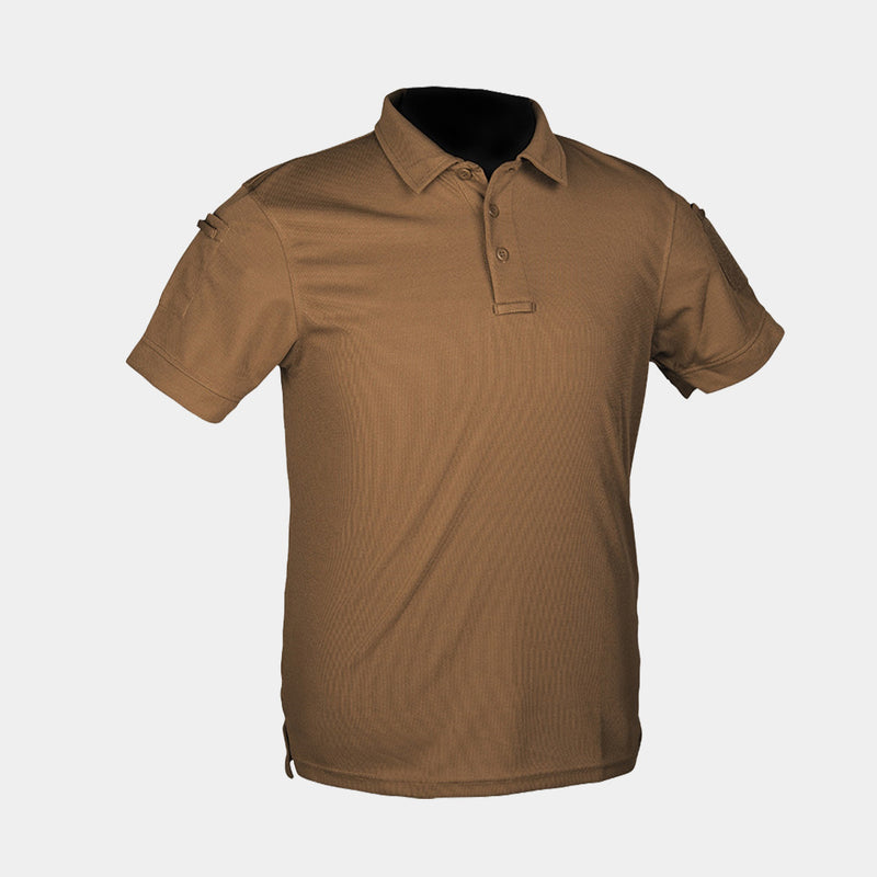 Short sleeve tactical polo - MIL-TEC