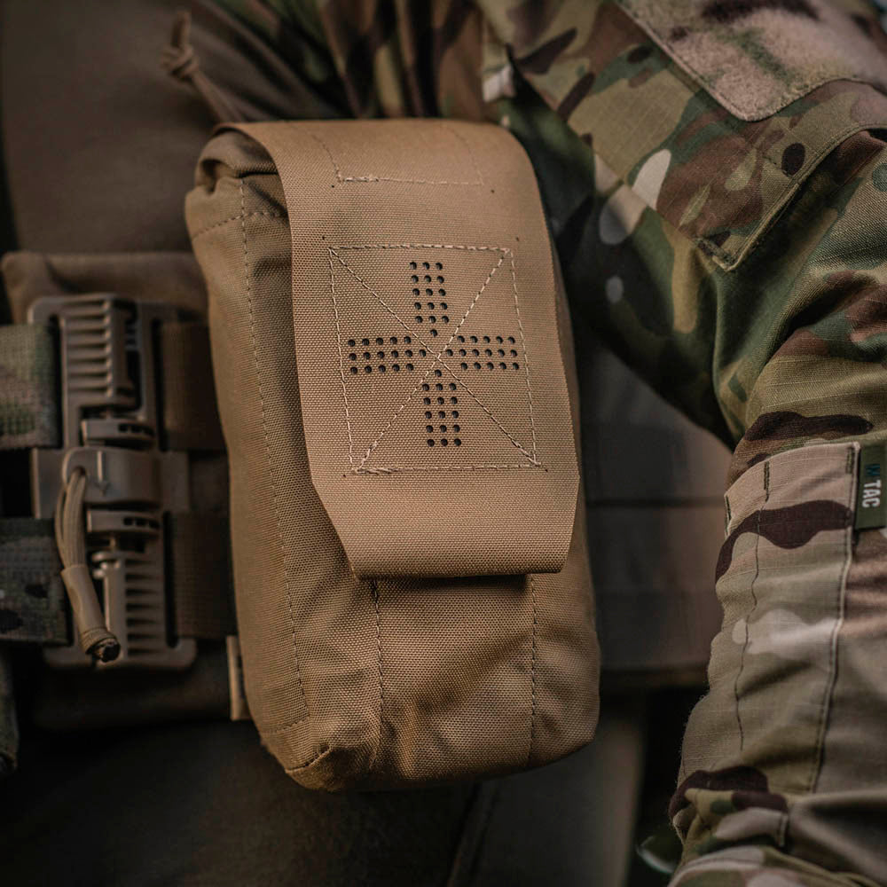 IFAK Small Vertical Elite First Aid Kit - M-TAC — SERMILITAR