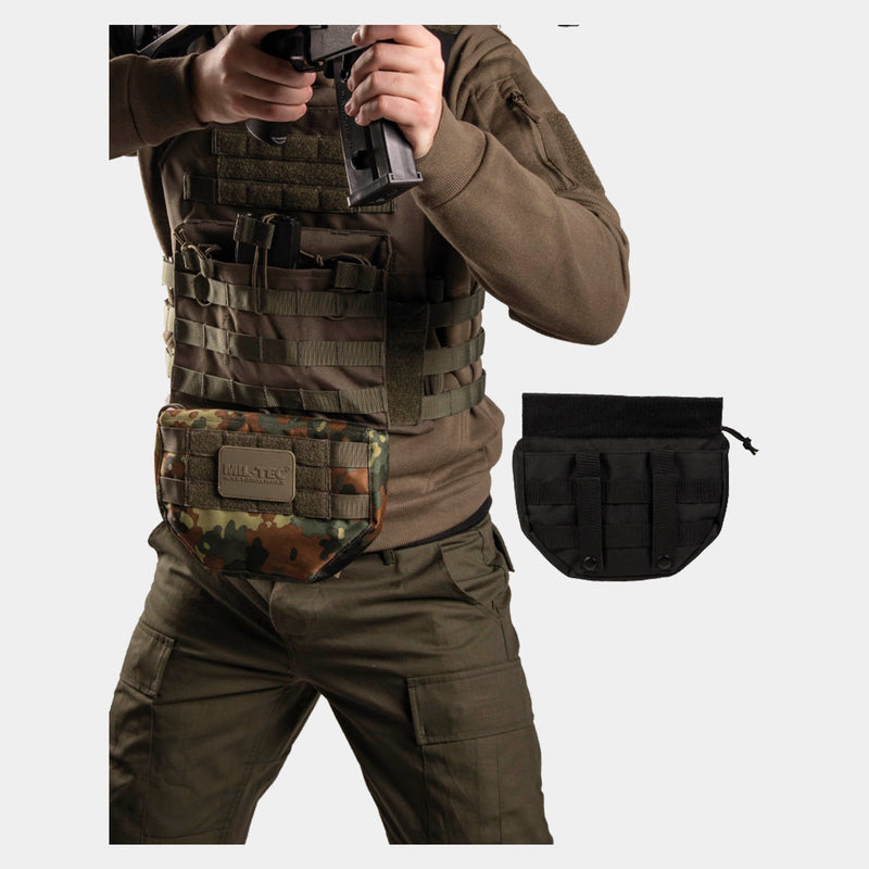 italiano
Marsupio Drop Down Utility Pouch - MIL-TEC