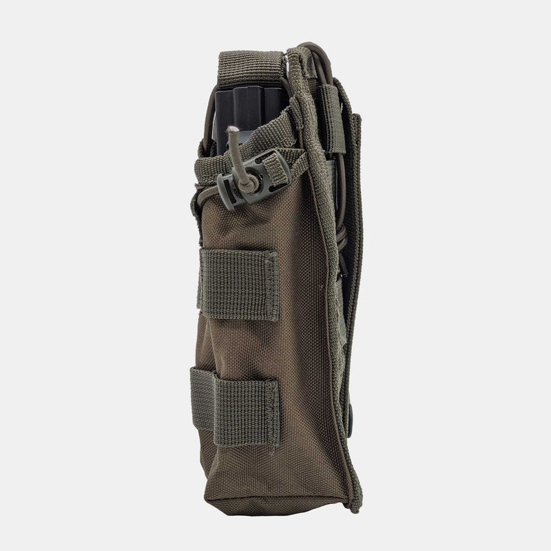 Double rifle magazine pouch - MIL-TEC