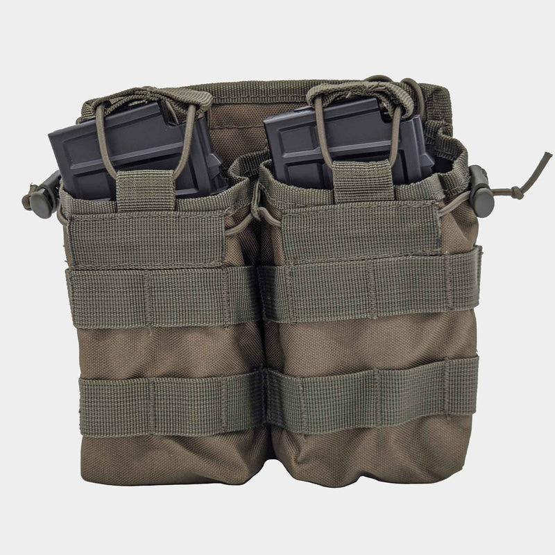 Double rifle magazine pouch - MIL-TEC