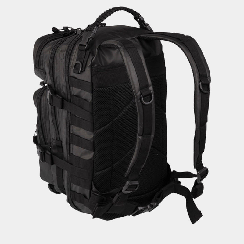 MIL-TEC 20L schwarze taktische Rucksack