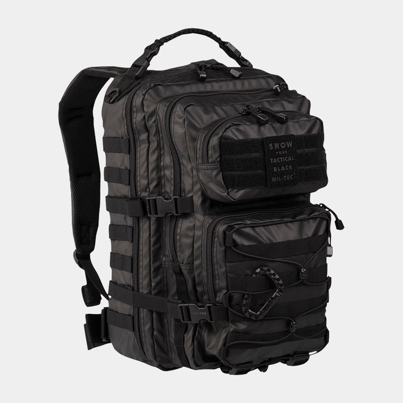 wanderrucksack 36l MIL-TEC Taktischer Rucksack 36L Schwarz — SERMILITAR