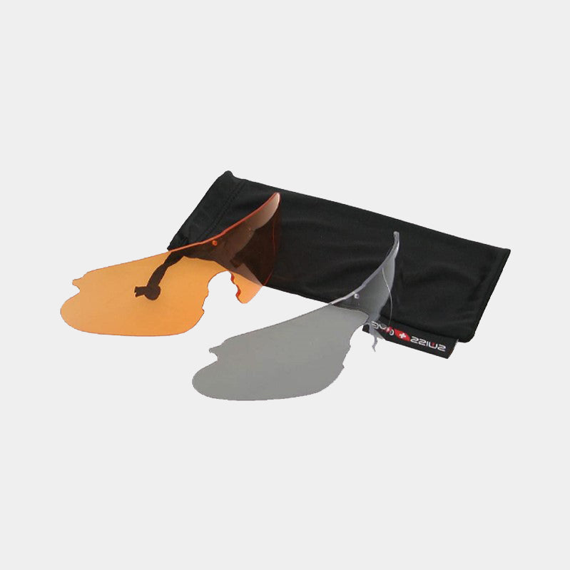 Gafas balísticias Raptor con 3 lentes - Swiss Eye®