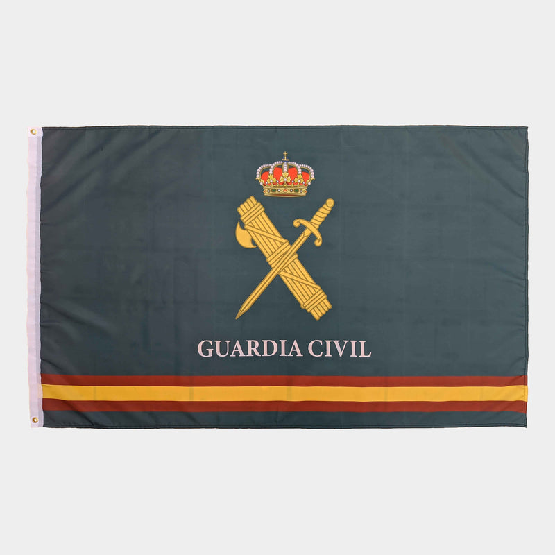 Drapeau de la Garde Civile verte
