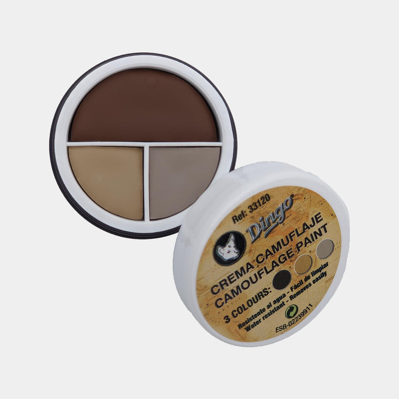 Pintura de camuflaje Dingo de tres colores (árido)