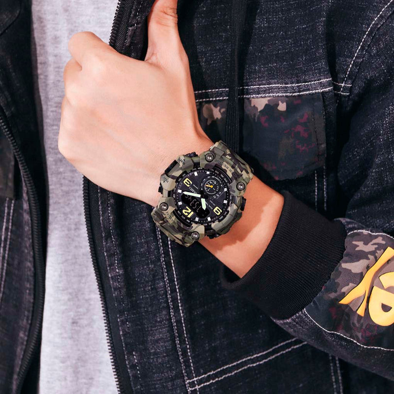 Stoßfeste Uhr 1637 - SKMEI