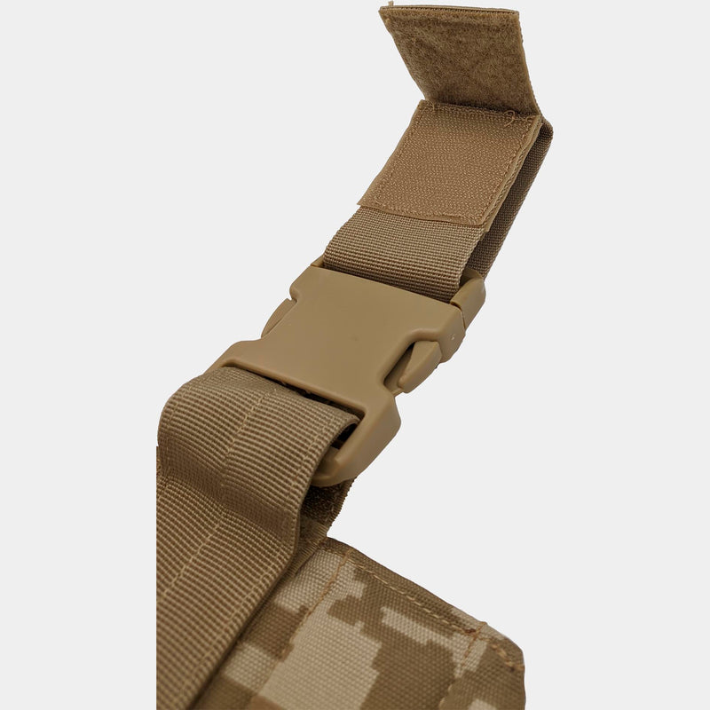 Pernera molle árido pixelado