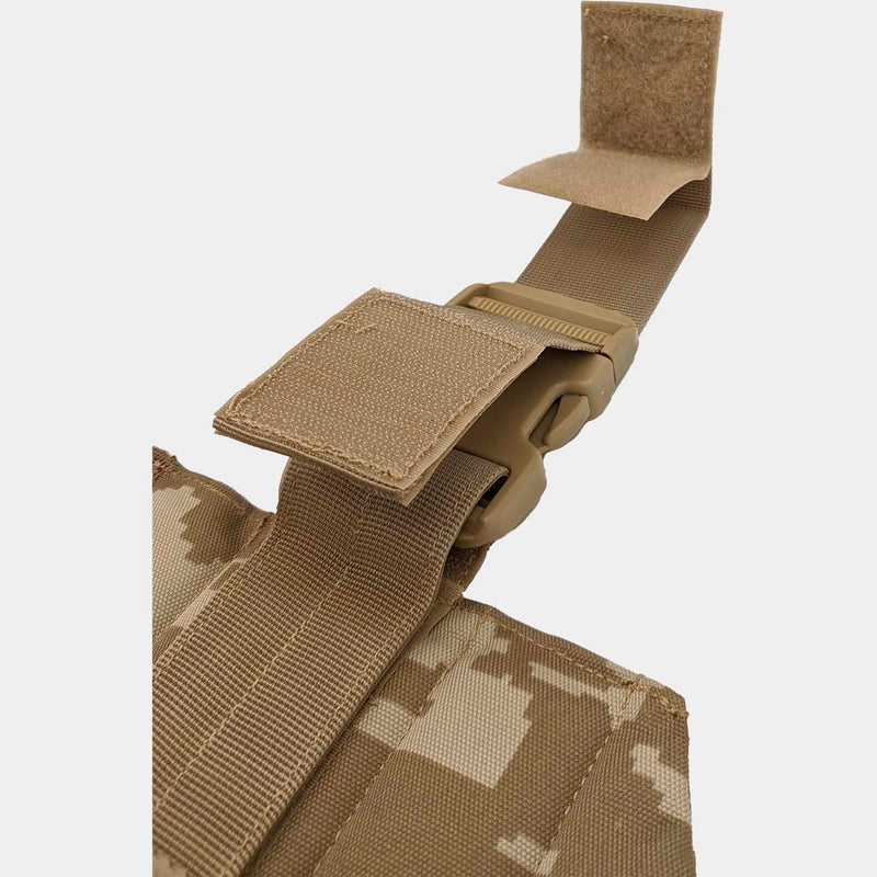 Pernera molle árido pixelado