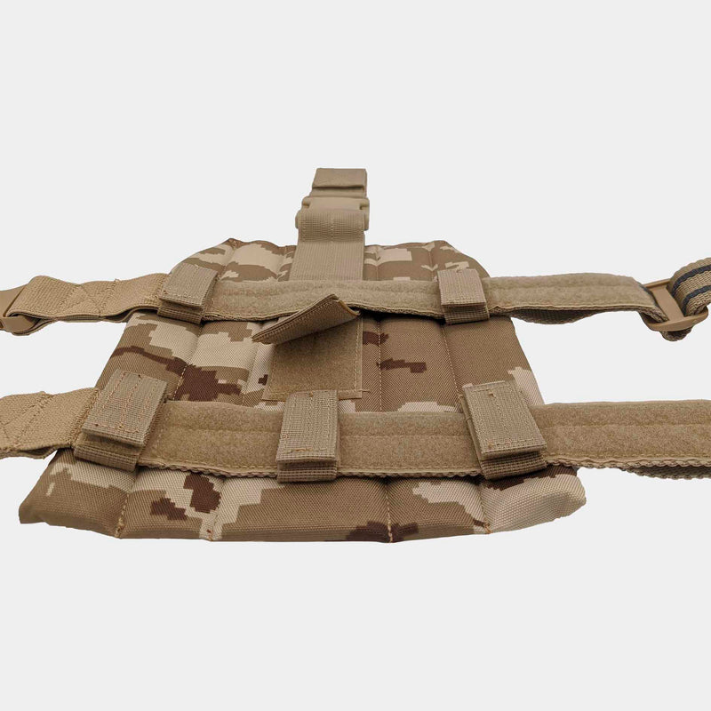 Pernera molle árido pixelado