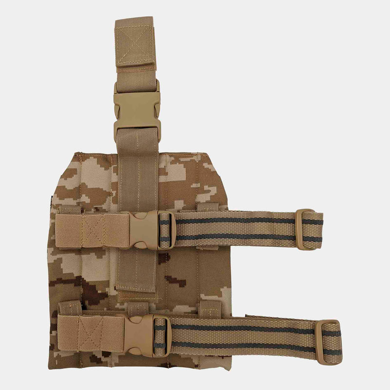 Pernera molle árido pixelado