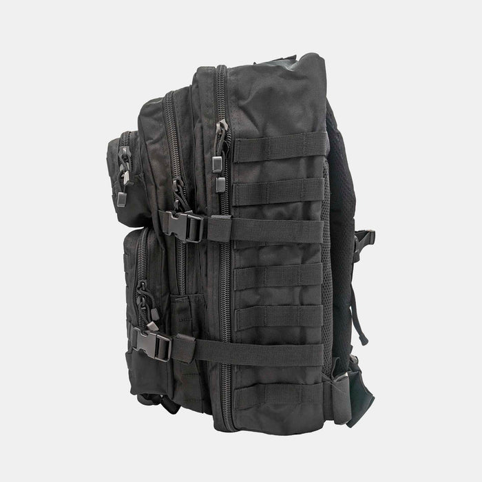 mochila de asalto mil-tec 36l corte laser negra - Mochilas - Tienda de  Airsoft, replicas y ropa militar con stock real .
