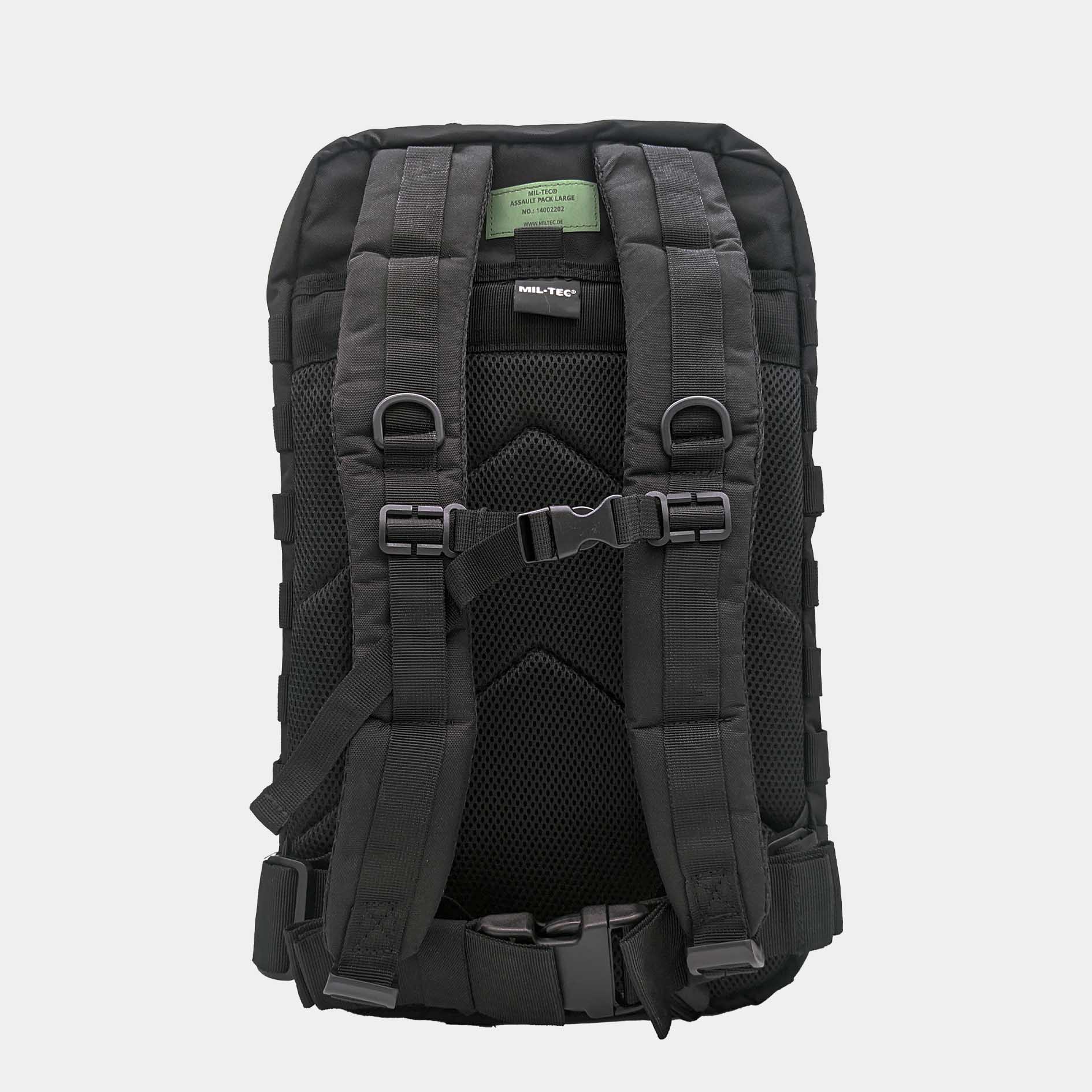 Assault pack backpack 36L - MIL-TEC — SERMILITAR