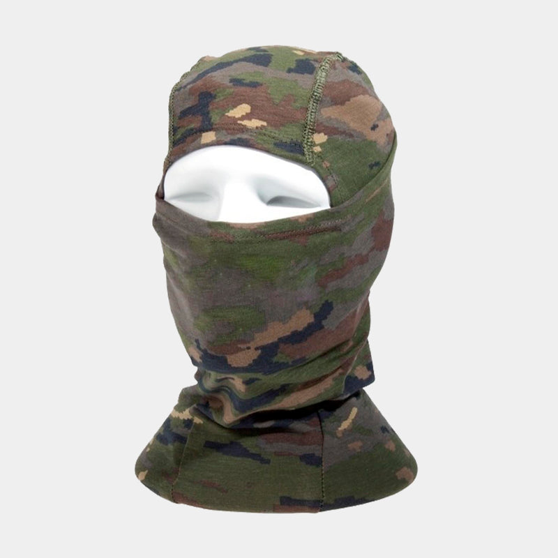 Balaklava boscoso pixelado