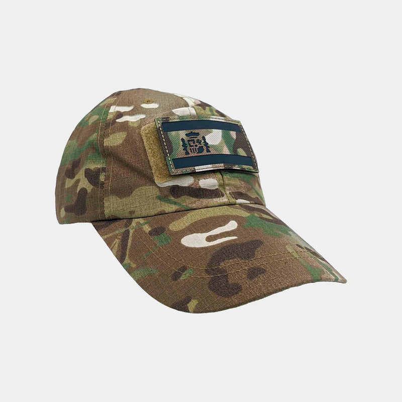 IR-patch vlag van Spanje - Multicam