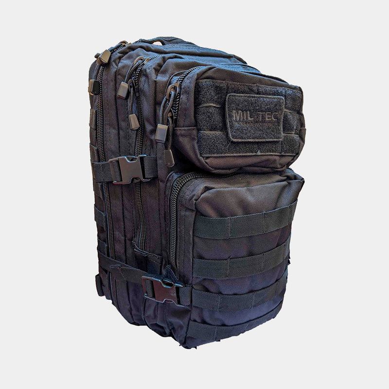 Mil-tec Assault Pack rugzak 30 ltr. woodland camo Mil-tec Assault Pack rugzak 30 ltr. woodland camo