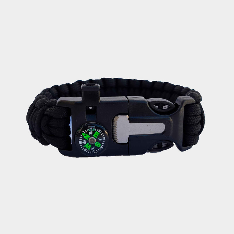 Braccialetto paracord di sopravvivenza - Barbaric