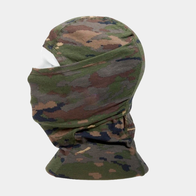 Balaklava boscoso pixelado
