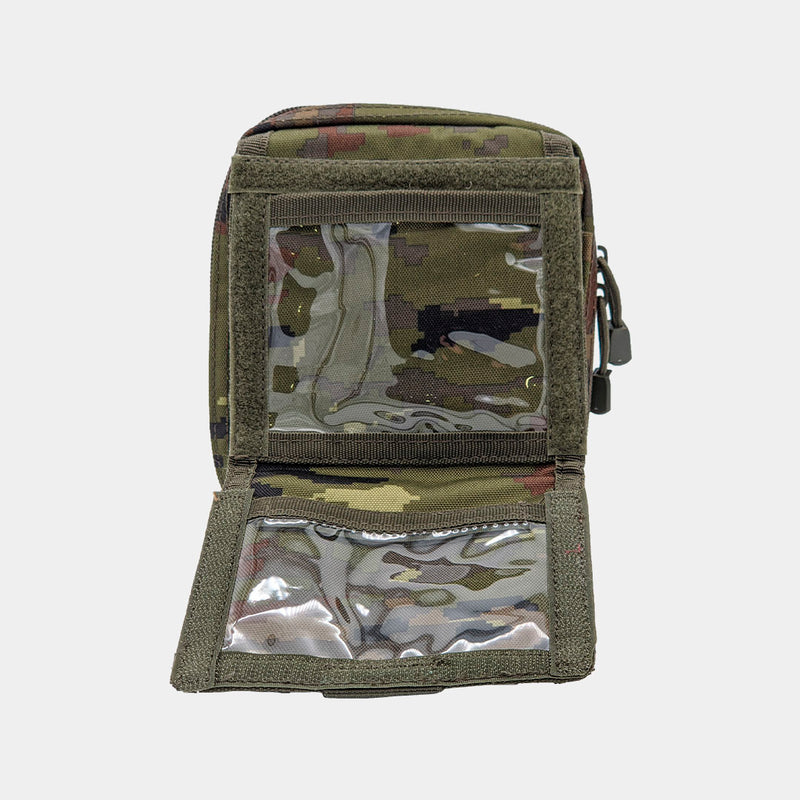 Molle-Tasche mit ausklappbarem Kartenhalter - Foraventure