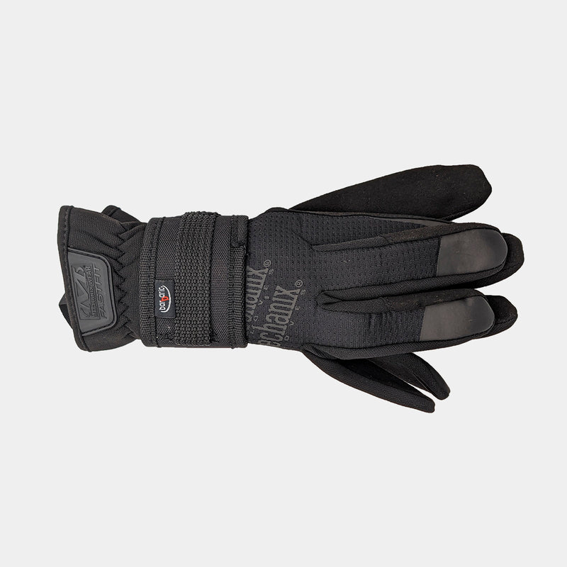 Porta guantes guantes negro
